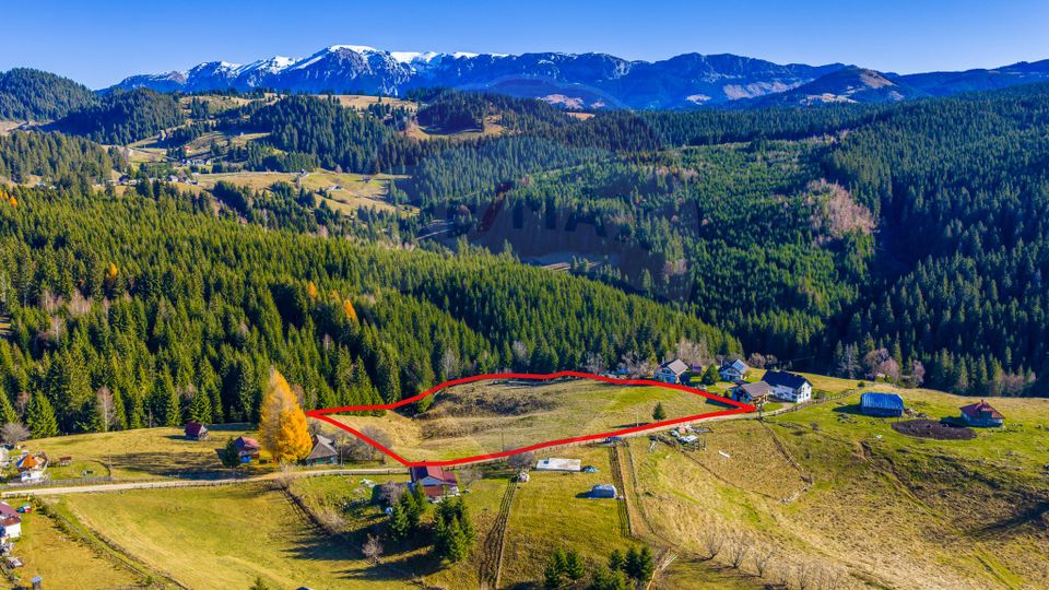 Land 13,800sqm Fundatica / Drumul FN