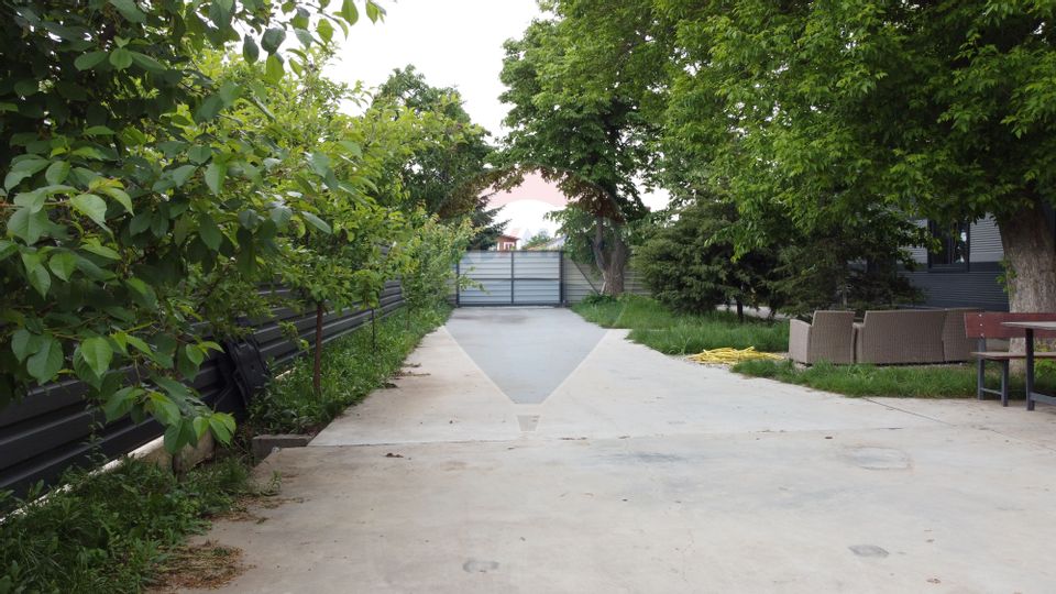 Land 1,260sqm Chitila / Strada Libertatii