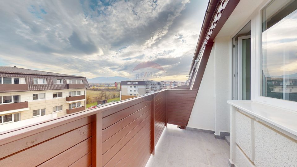 Comision 0% | Apartament 2 camere | Sânpetru | parcare I mobilat I