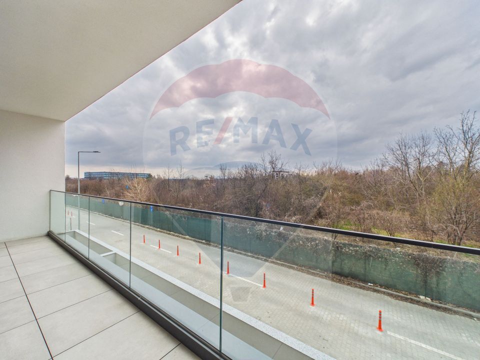 Apartament luminos cu 3 camere si parcare in The Ivy - Jandarmeriei