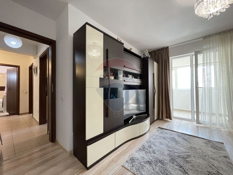 Apt 2 camere Popesti Leordeni, Solstitiului | Parcare