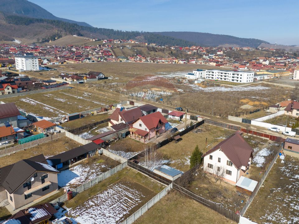 Teren intravilan de vanzare, Codlea, Jud Brasov. Comision 0%!