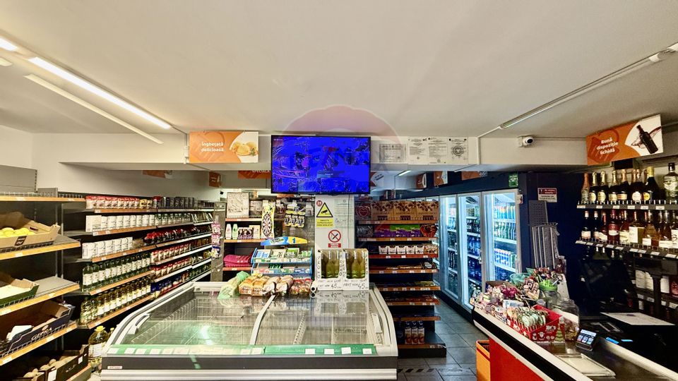 Spațiu comercial de vanzare Gruiu-Snagov 397mp teren