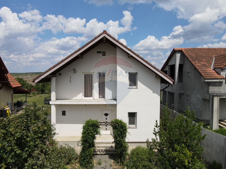 "House / Villa for sale located in Recaș, 195 sqm (built area)"