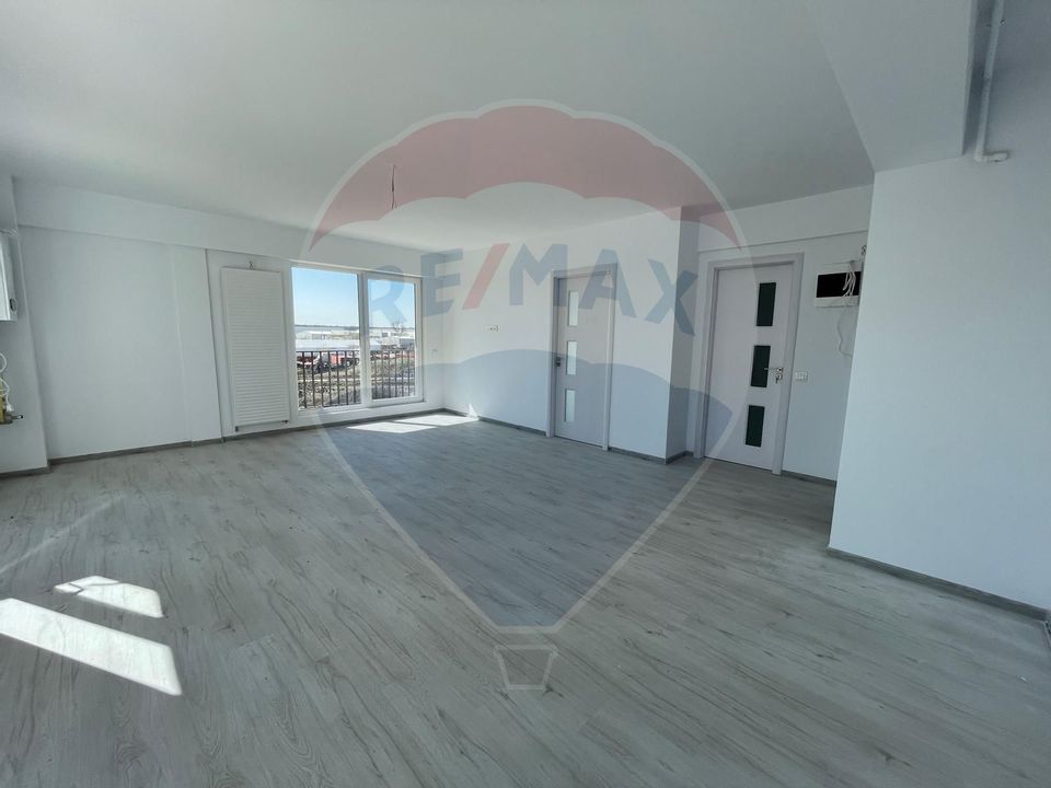 Apartament 2 camere cu terasa spectaculoasa de vanzare in Otopeni
