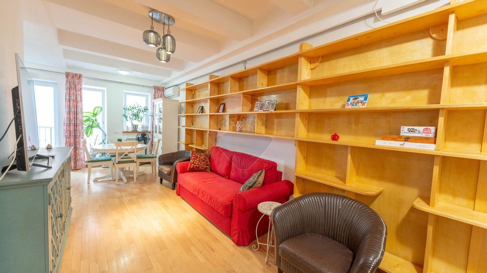 Apartament 3 camere de inchiriat 61 mp Matei Voievod Iancului