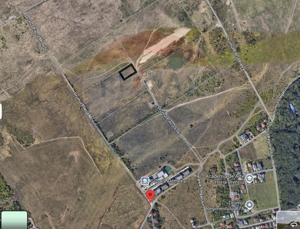 Land 930 sqm Sisesti/Piscul Mosului Road