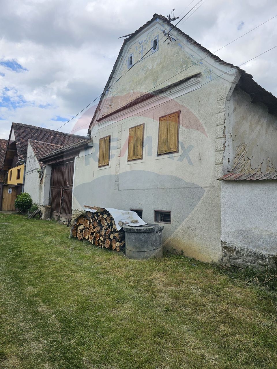 CASA  DE VANZARE 3 camere /COM. POPLACA JUD. SIBIU