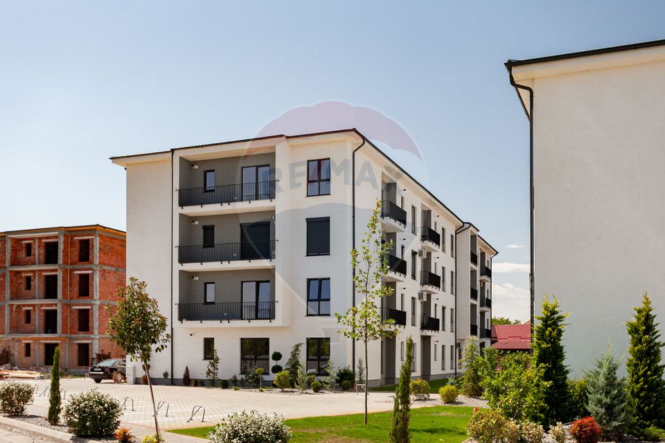 Apartament Nou 3 camere de vânzare zona Gradiste