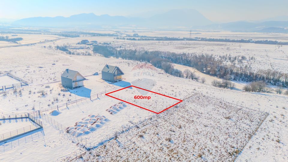 Teren 600 mp/Rasnov/Intravilan