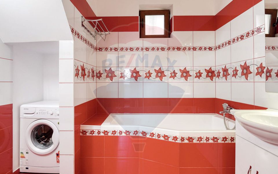 3 room Apartment for rent, Florilor area