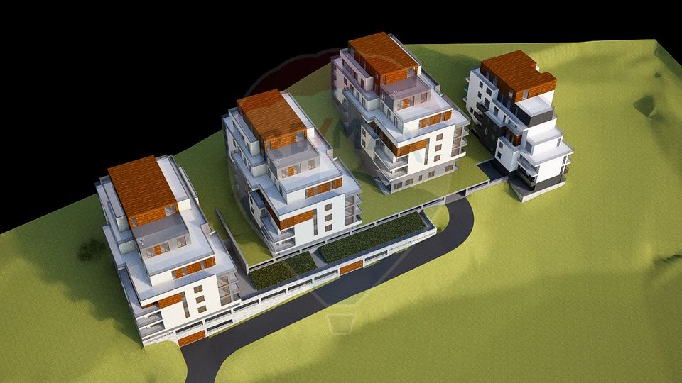 Apartament 2 camere LUX , Dealul Morii Residence