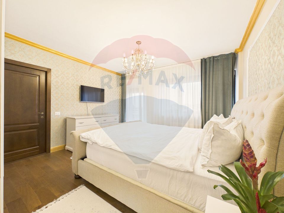 Vila P+2 cu mobilier Italia | Curte privata | Balotesti DN1