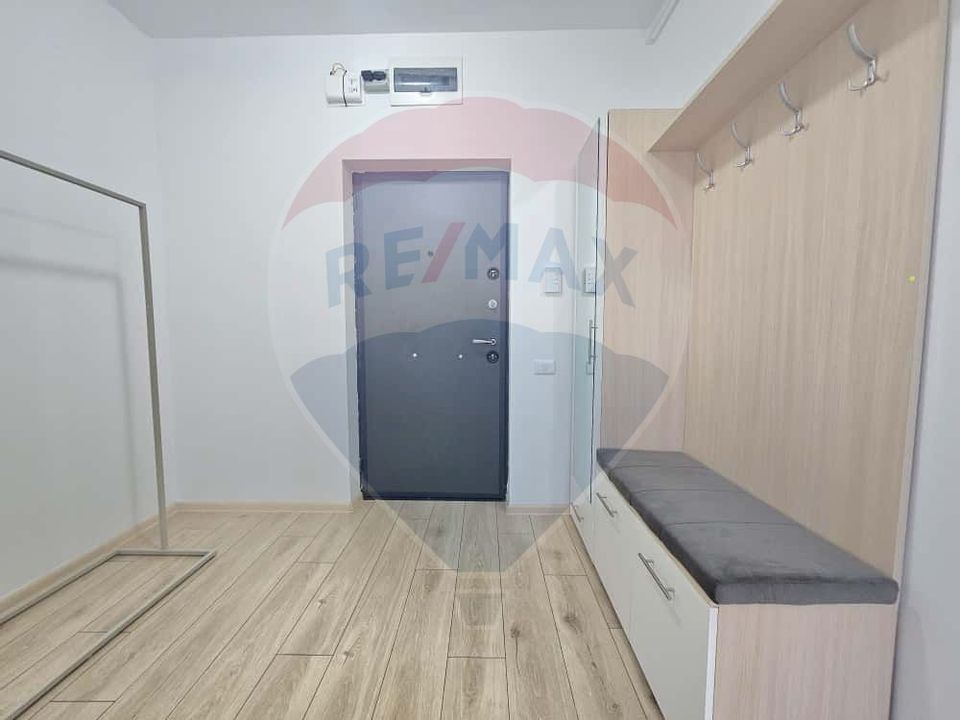 Apartament cu 2 camere de inchiriat Novopolis Constanta