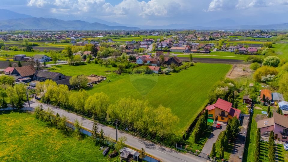 Land 13,000sqm Brasov / Strada Fagurului