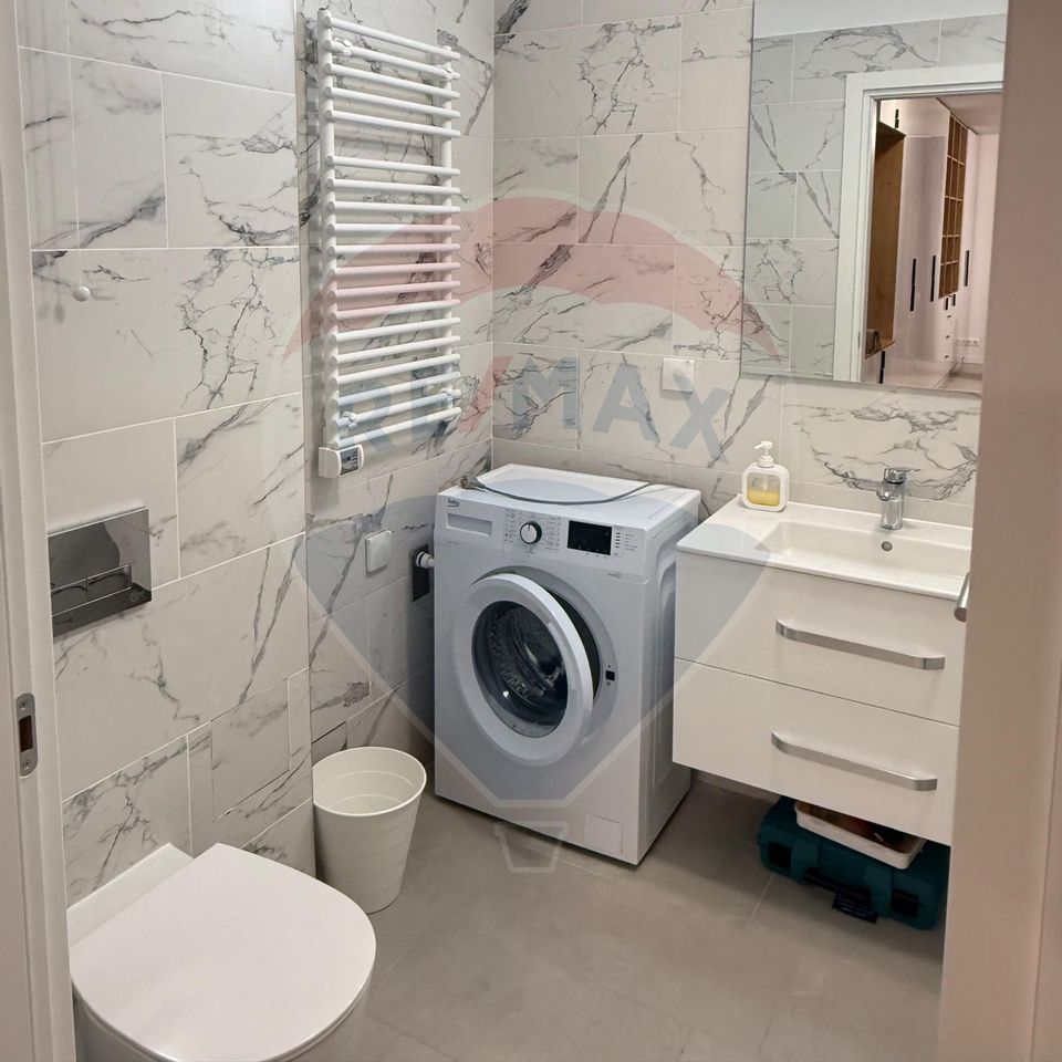 2 room Apartment for rent, Baneasa area