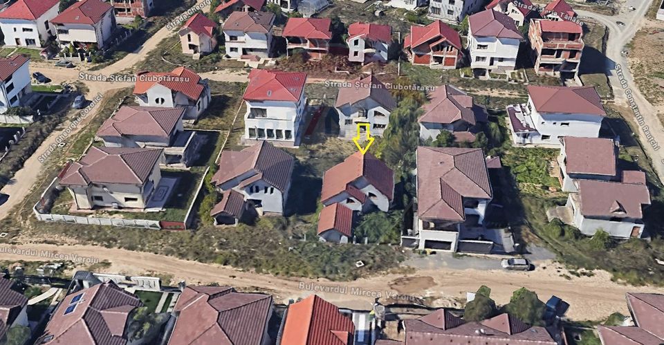 Vilă individuala Tip S9 Cartier Henri Coanda | Aviatiei | Pipera