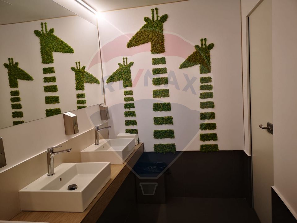 Spațiu de birouri 1870 mp - zona centrala