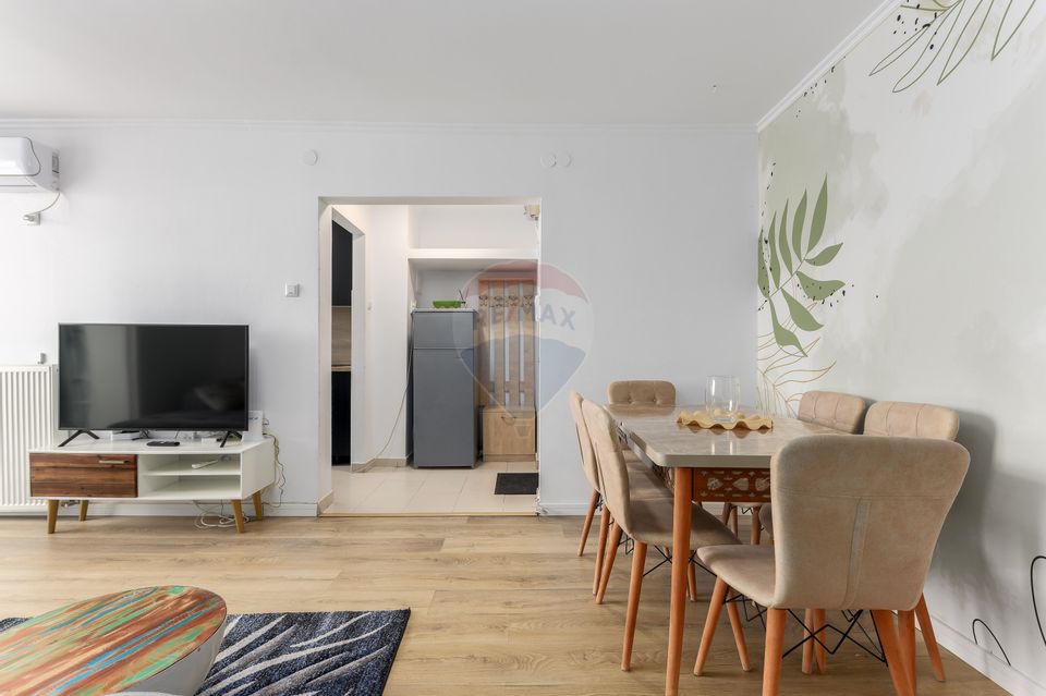 2 camere renovat 2021, mobilier nou, Metrou Unirii