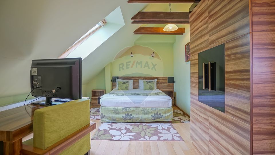 Pensiune cu vechime și prestigiu, Centrul Istoric