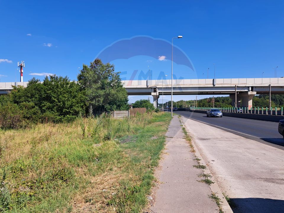Teren  14.000 mp destinatie industriala Sos. Centura nod Stefanesti A3