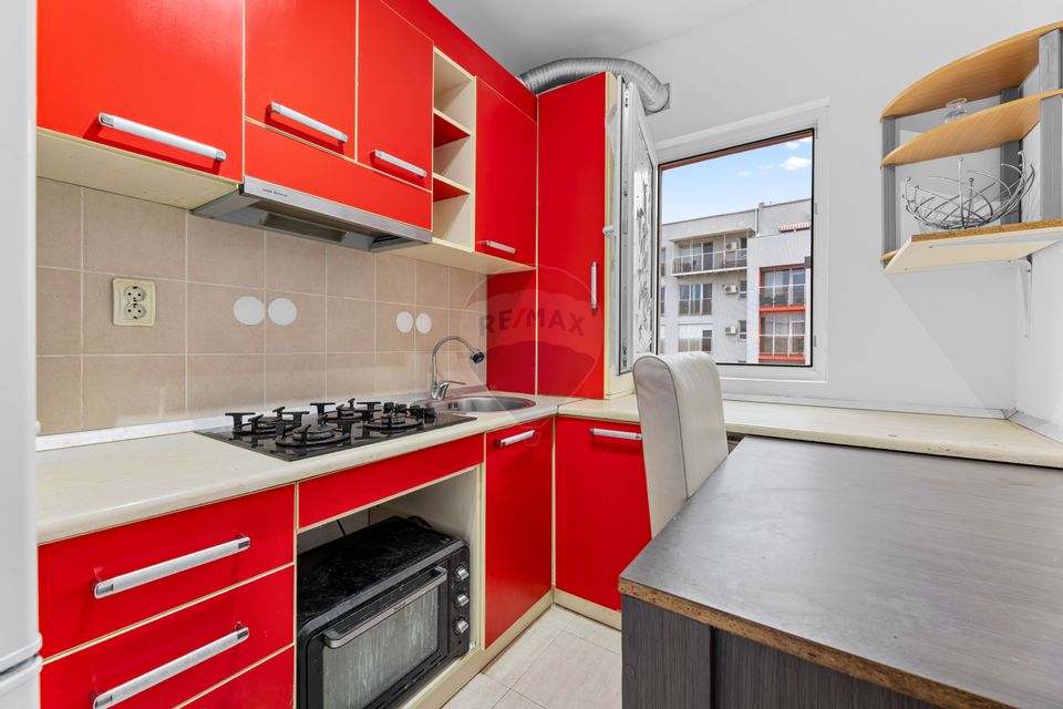 Apartament cu 2 camere de închiriat, Ared Uta