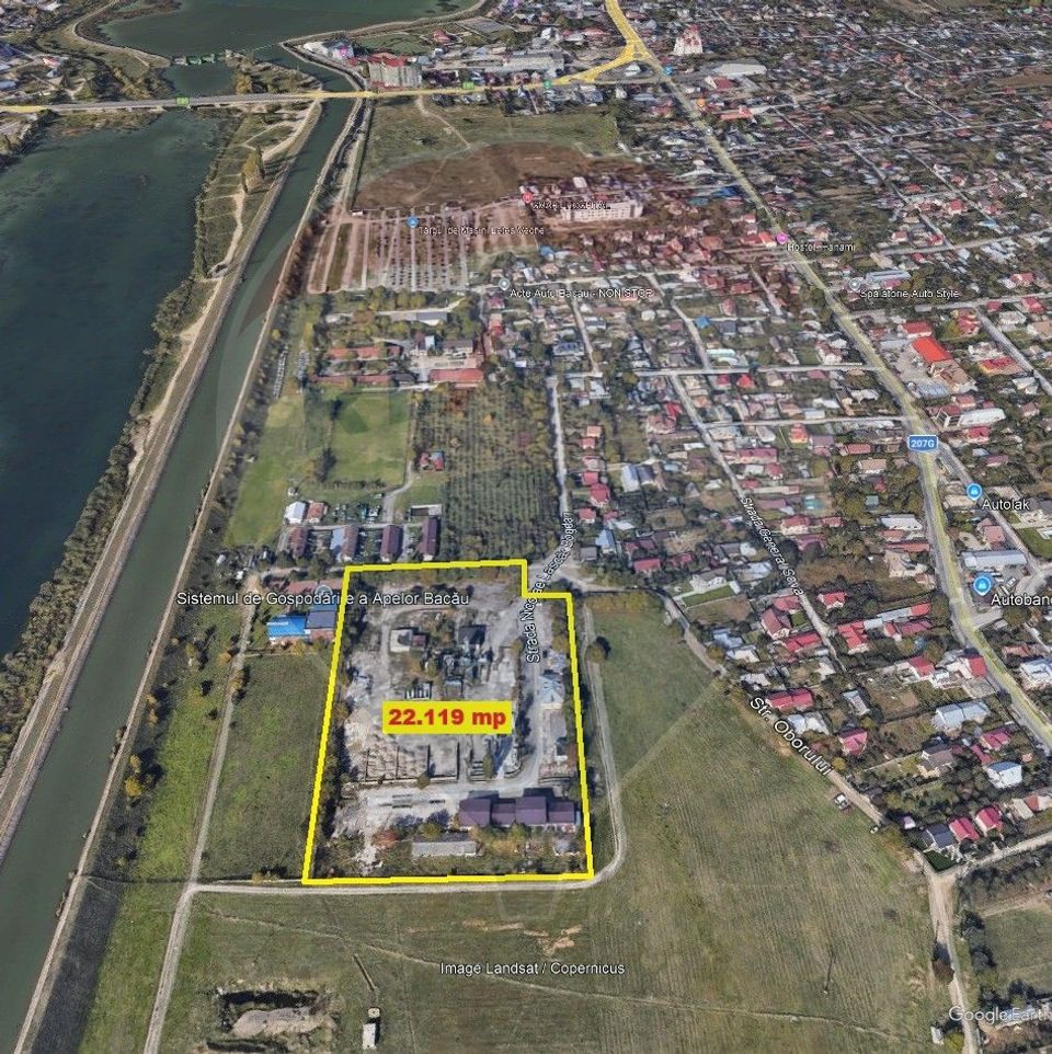 22,119sq.m Industrial Space for sale, Serbanesti area