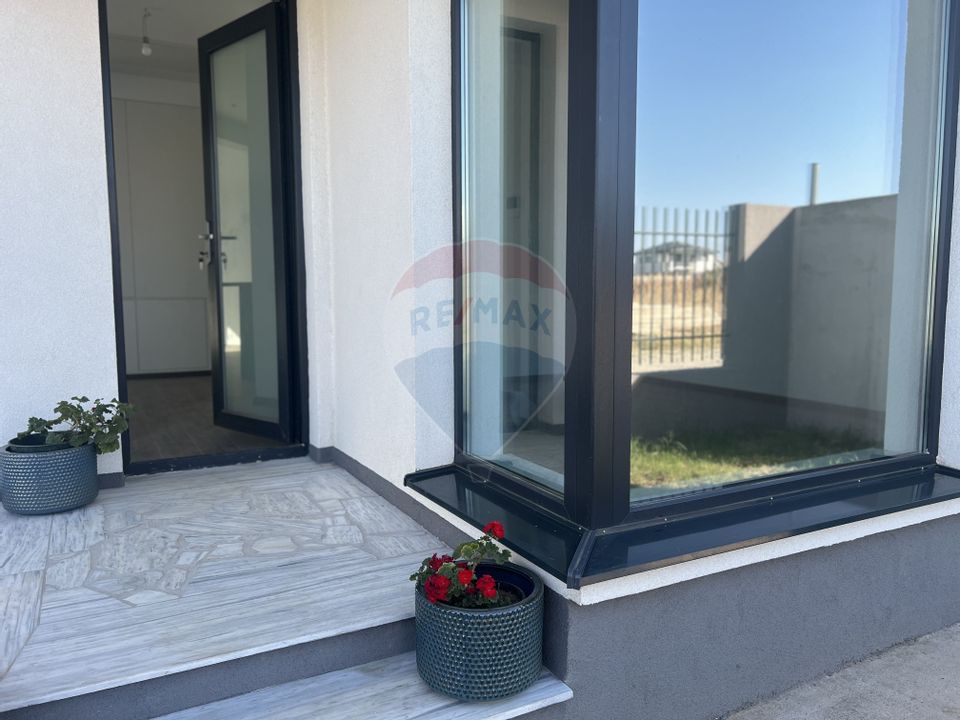 Casă nouă – construcție 2025, parter, comuna Berceni – Str. Primăverii