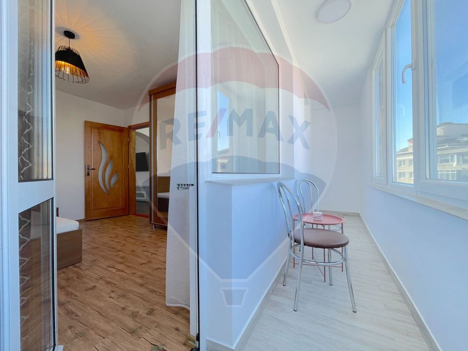 Apartament de închiriat 2 camere, zonă ultracentrală, Brașov.