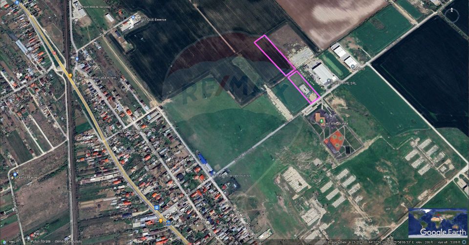 Land 9,260sqm Buftea / Strada aviatiei