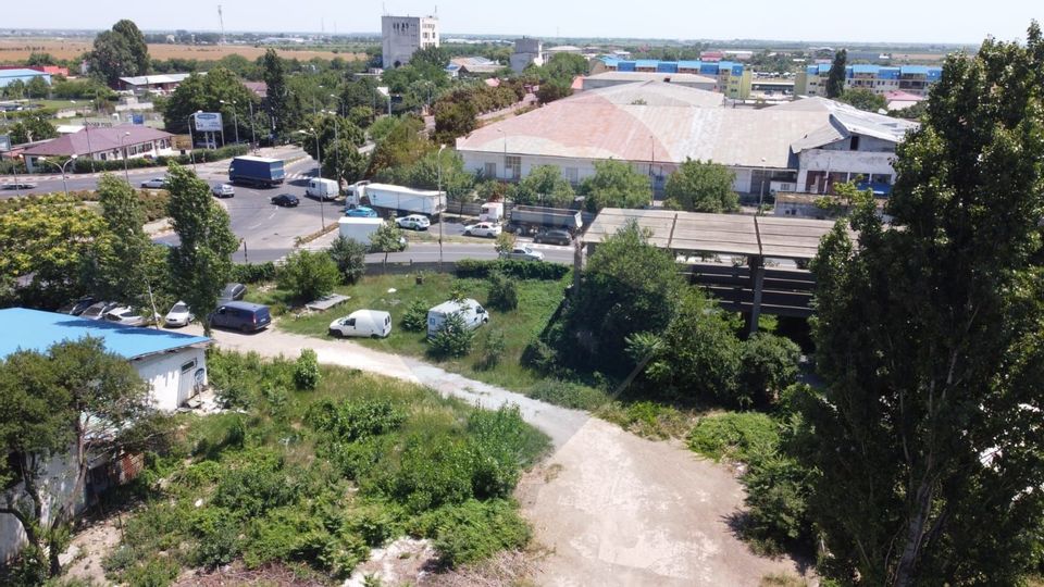 Land 967sqm Focsani / Bulevardul Brailei