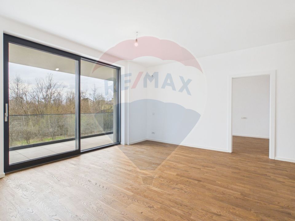 Apartament luminos cu 3 camere si parcare in The Ivy - Jandarmeriei