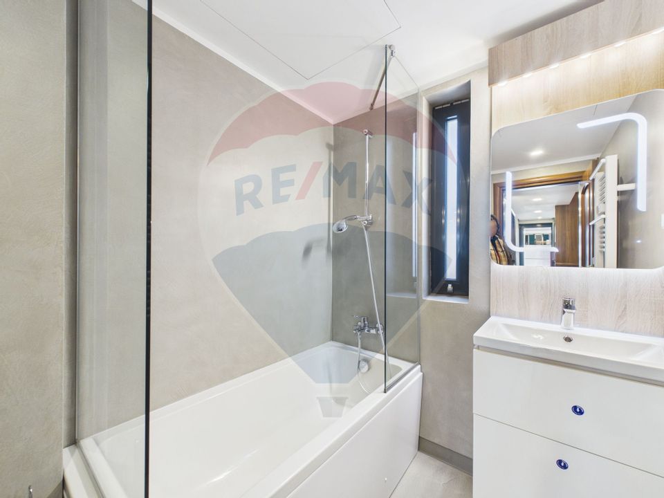 Apartament cu 2 camere ultrafinisat, de inchiriat - Zona Decebal