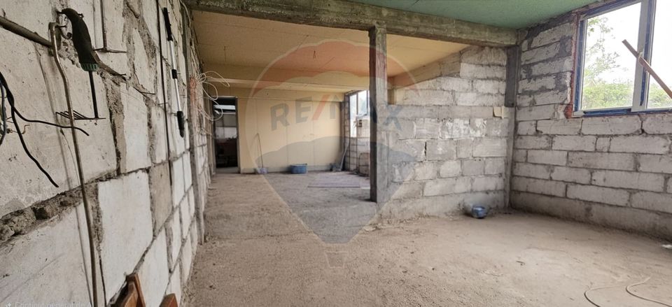 Casă si teren de vânzare in Crevedia