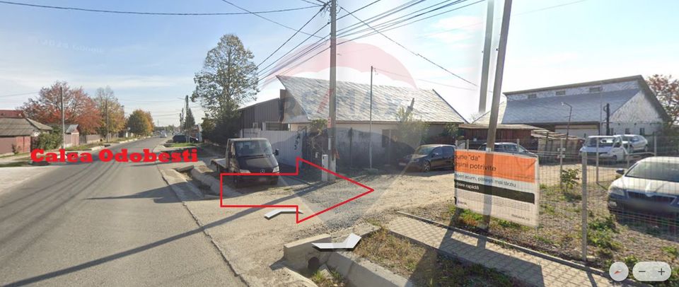 Land 500sqm Campineanca / Strada Primaverii