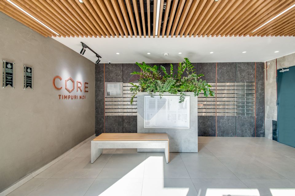 Apartament 3 camere de vanzare, Core Timpuri Noi, boxa, loc parcare