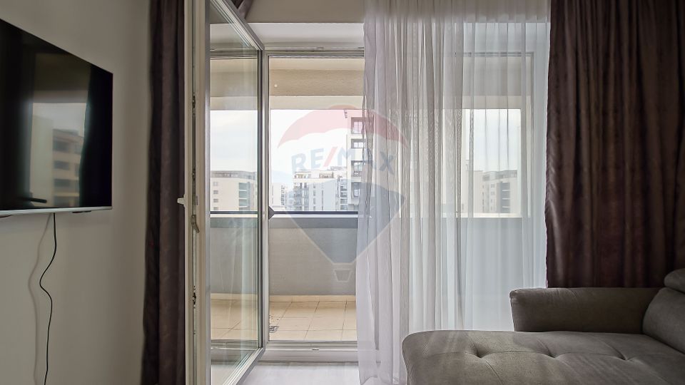 2 room Apartment for rent, Tractorul area
