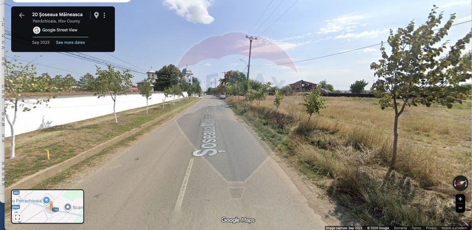 Vand teren intravilan Petrachioaia la pret excelent