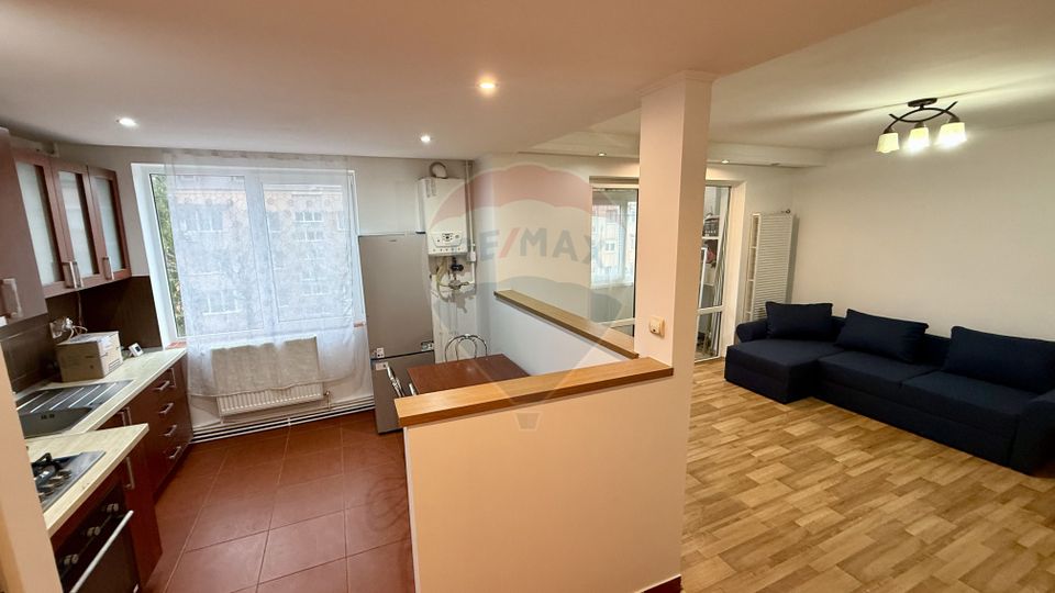 Apartament cu 3 camere de închiriat str. George Cosbuc/Pet friendly