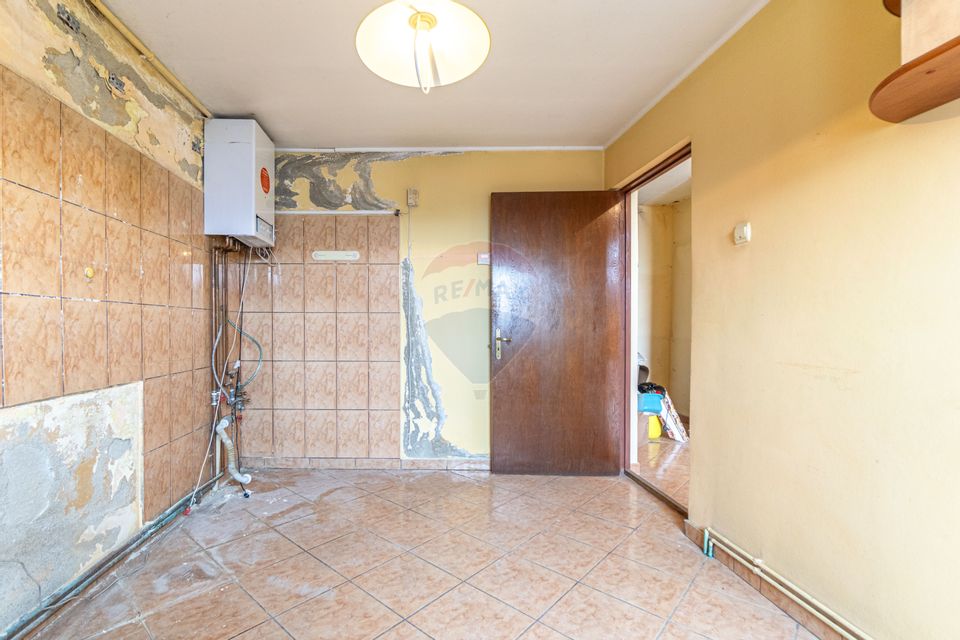 Casă individuală cu două unități locative. Zona Horia–Cloșca–Crișan