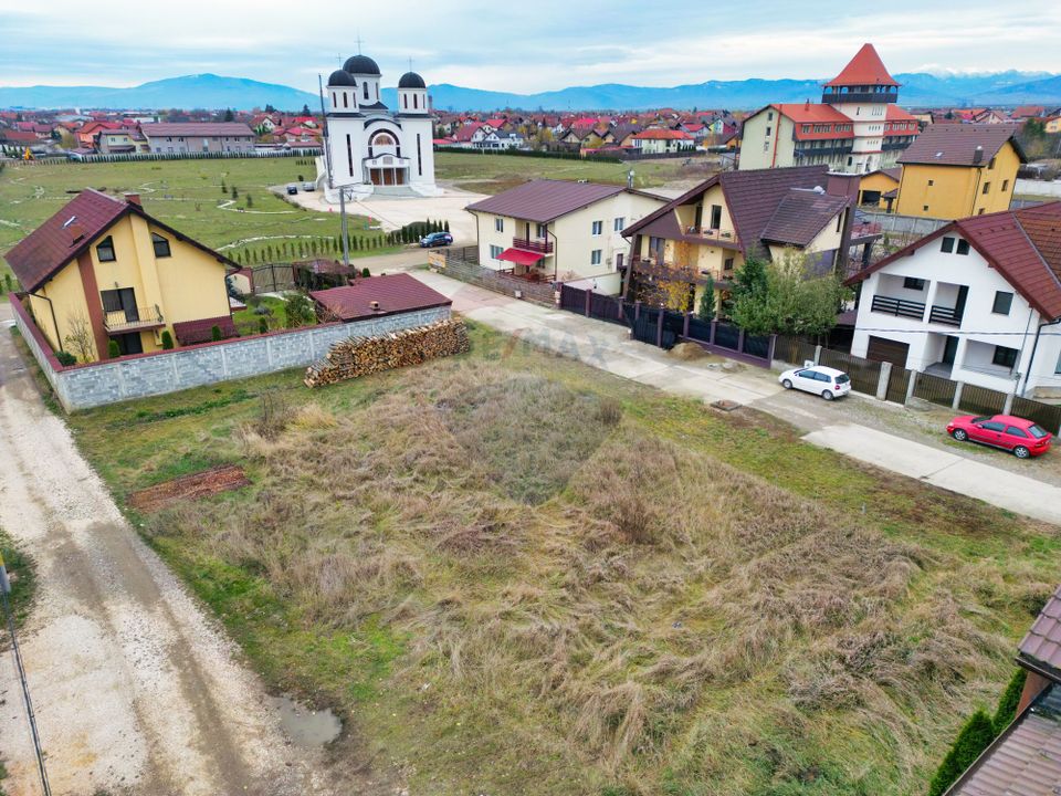 Land 1,060sqm Harman / Strada George Bacovia