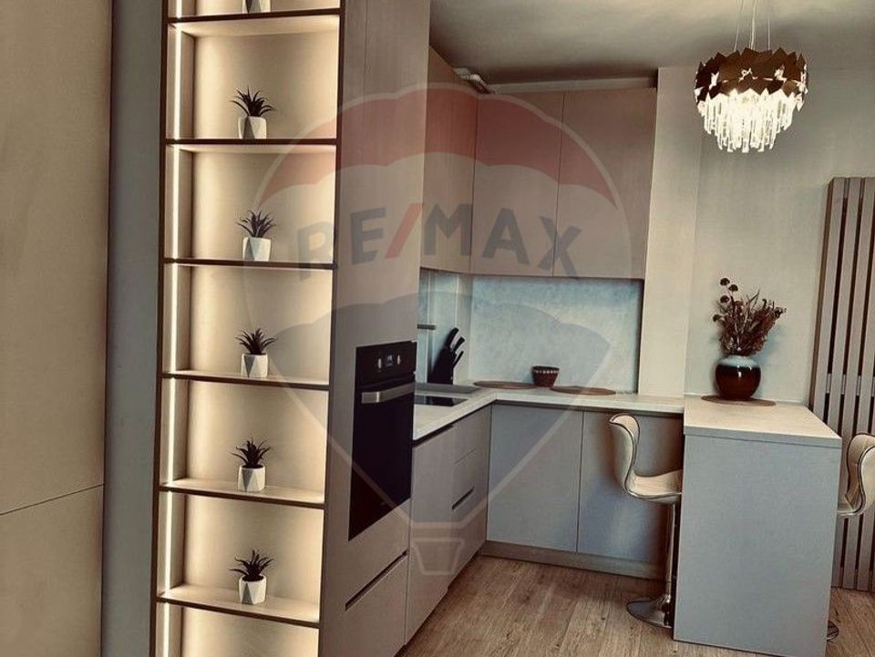 Apartament cu 2 camere mobilat ultralux, vedere la mare, Mamaia Nord