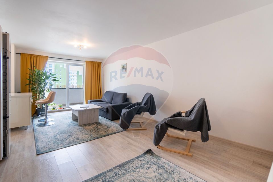 Apartament 3 camere | 75 mp | 2 băi | parcare + boxă | Tractorul