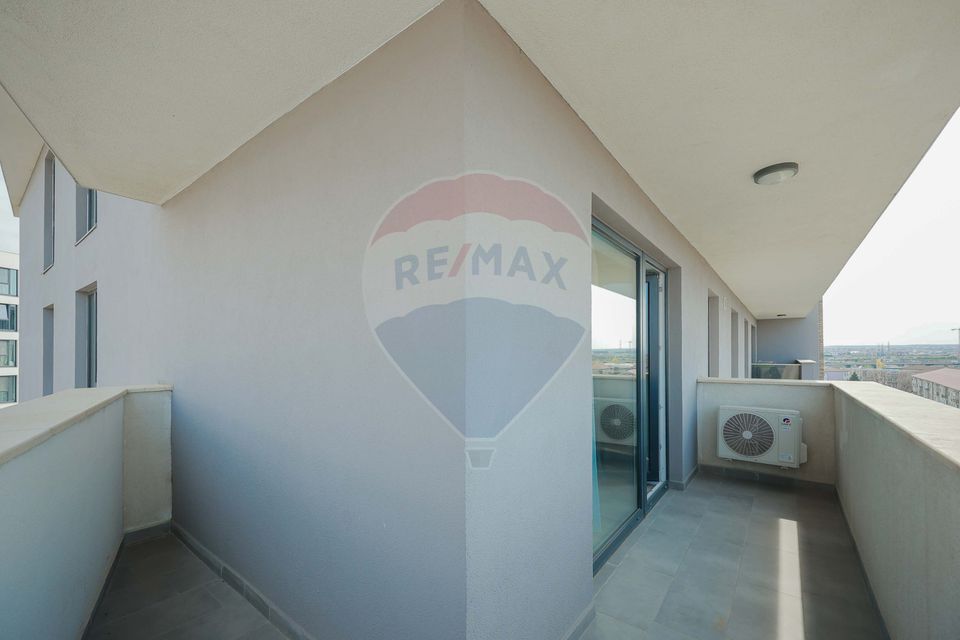 Apartament 3 camere, închiriere – Prima Green Nufărul, Parcare inclusă