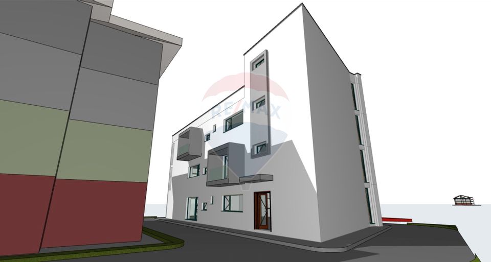 Teren pentru investiție în Brașov | Centrul Civic| A.C. | P+2E+3Er