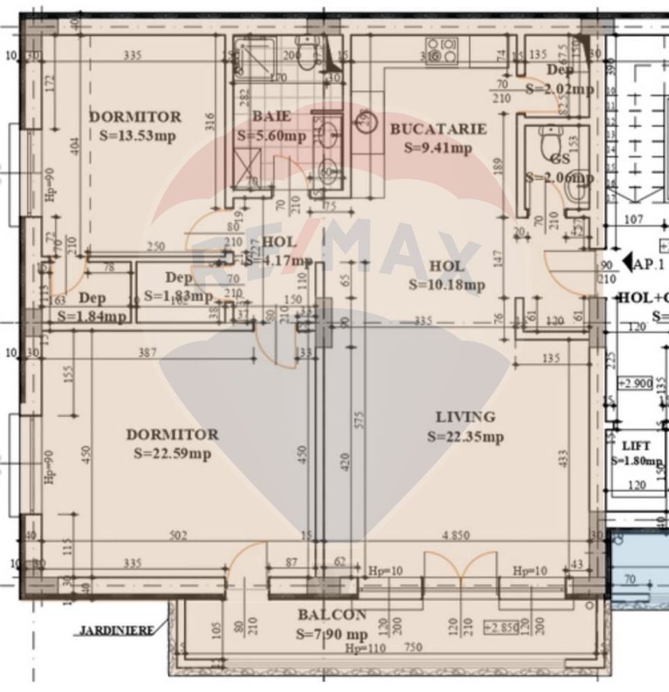 INCHIRIERE Apartament cu 3 camere in zona Tei