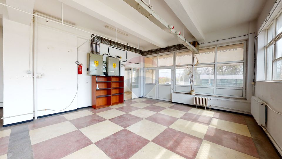 Commercial space ground floor Bucurestii Noi / Straulesti Metro