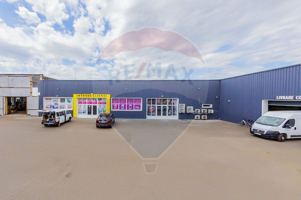 1,405sq.m Commercial Space for rent, Grivitei area