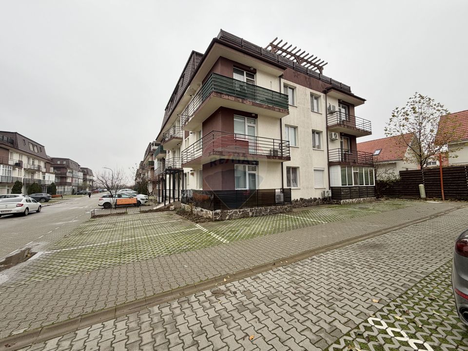 Apartament de 3 camere cu terasă generoasă în Complexul New Residence