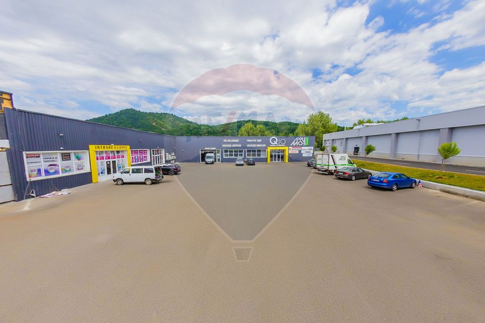 1,405sq.m Commercial Space for rent, Grivitei area